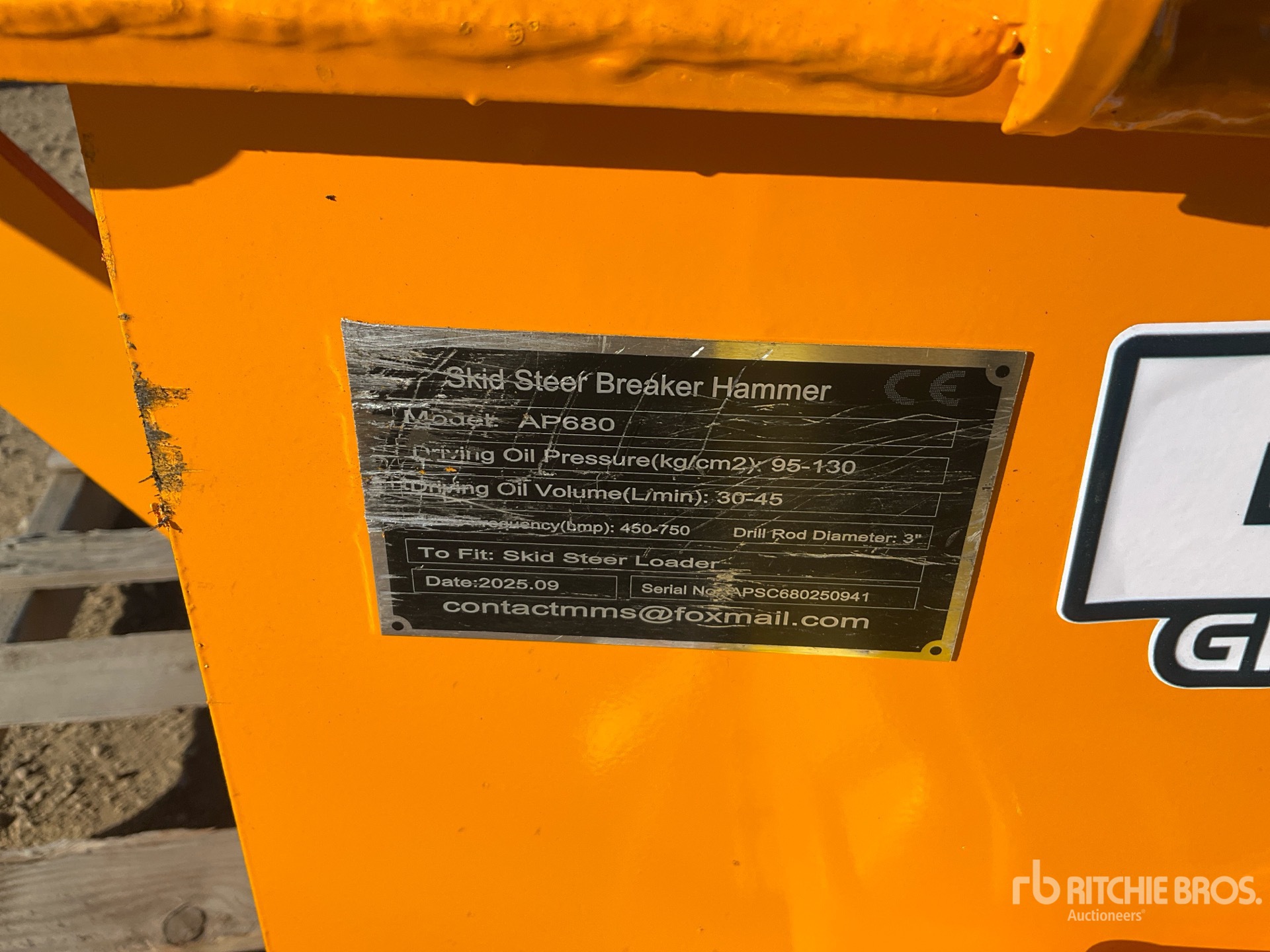 General Appearance with Numéro de série/Numéro d'identification du véhicule automobile