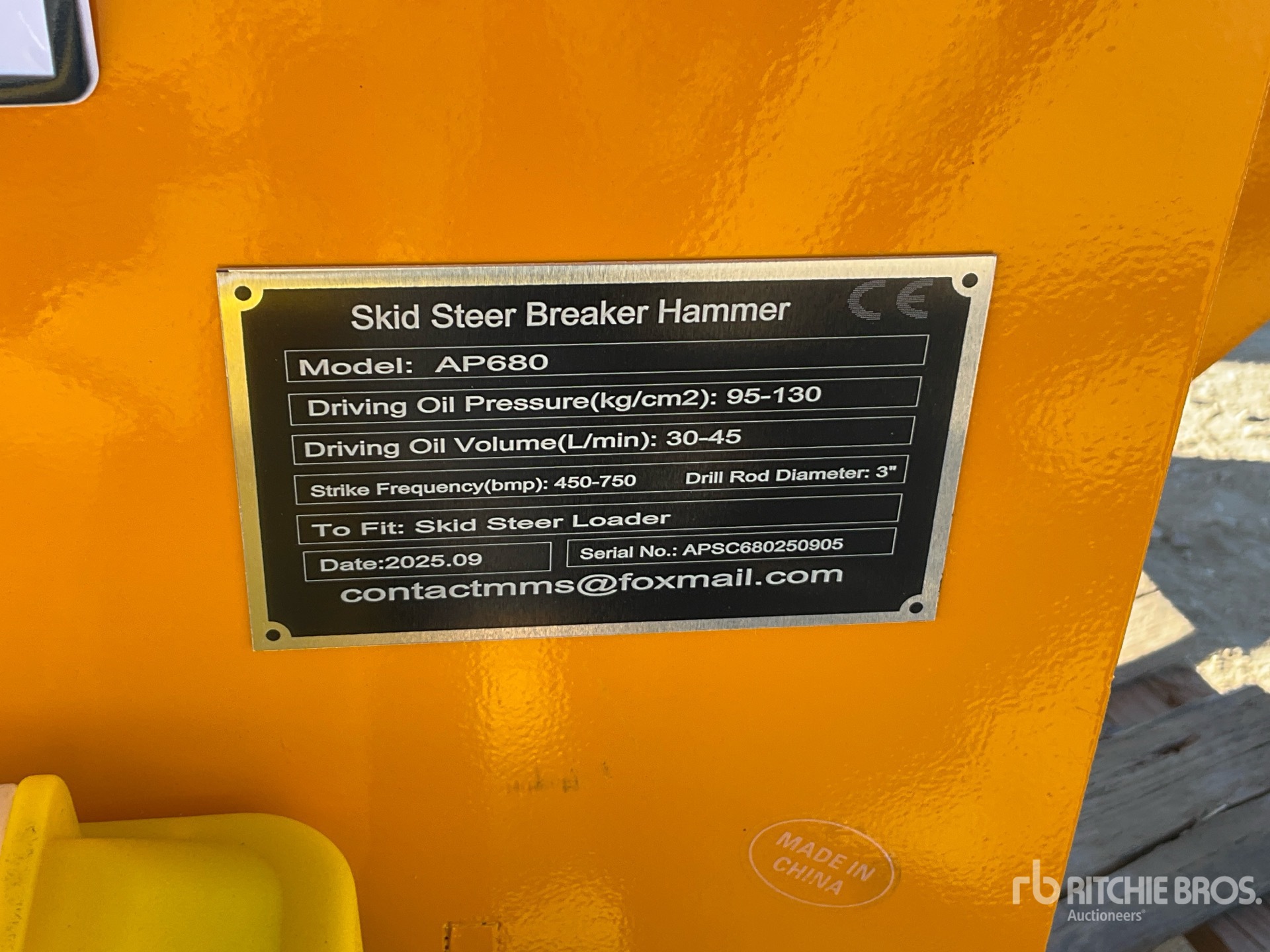 General Appearance with Numéro de série/Numéro d'identification du véhicule automobile