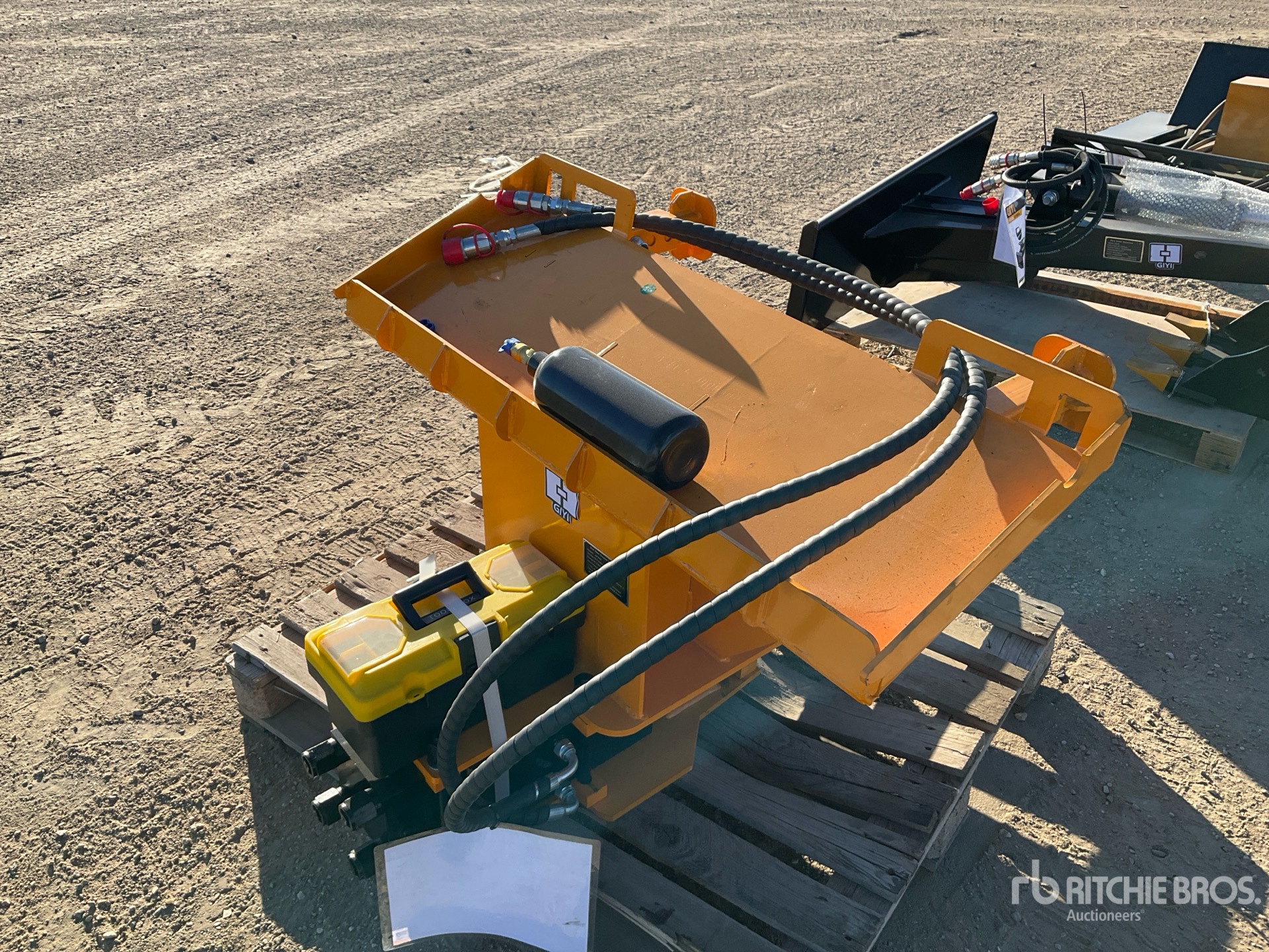 General Appearance with Image, coin arrière droit