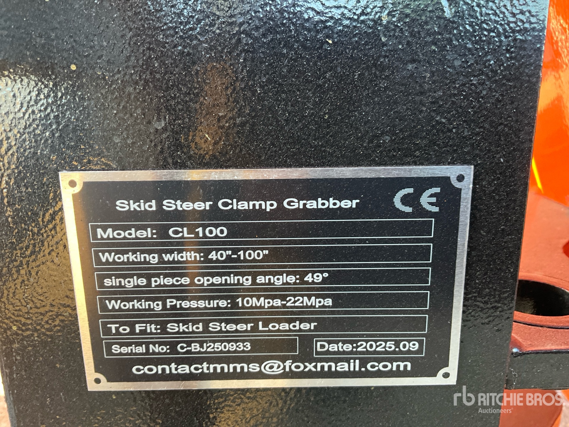 General Appearance with N.º de serie/VIN