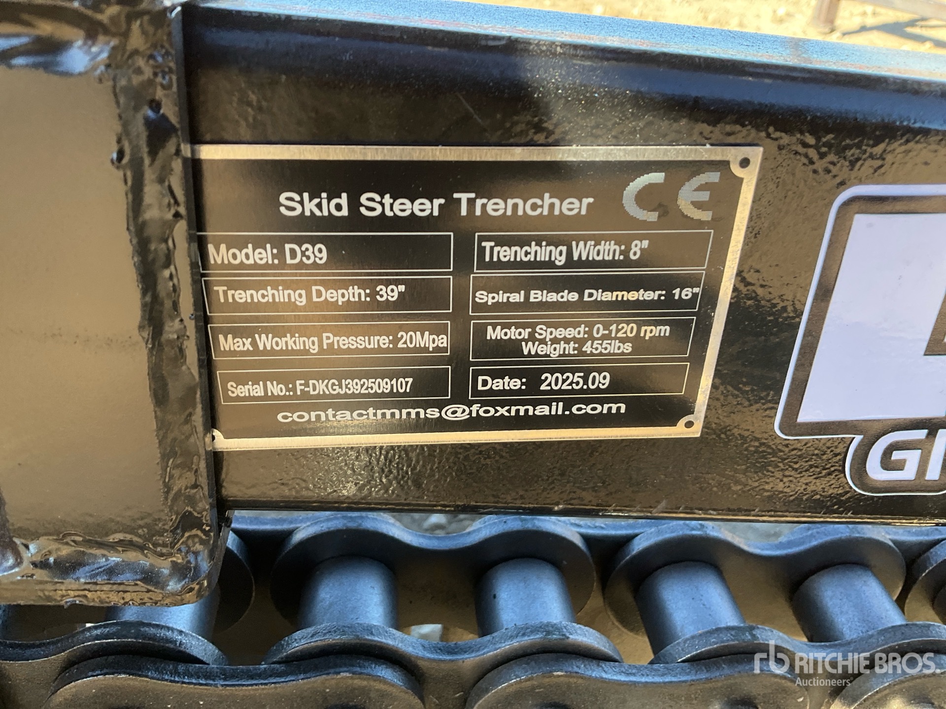 General Appearance with Numer seryjny/numer identyfikacyjny pojazdu