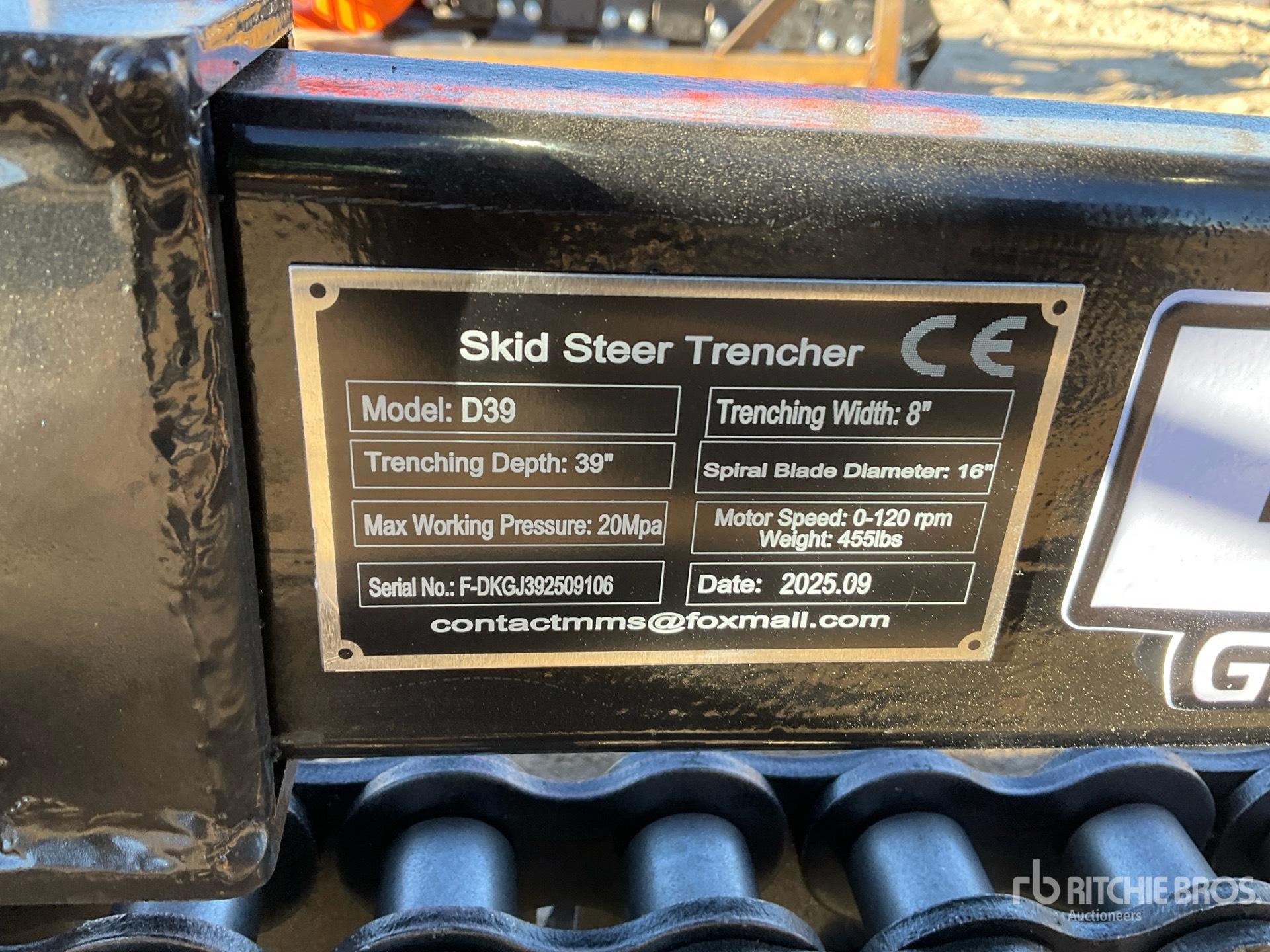 General Appearance with Numer seryjny/numer identyfikacyjny pojazdu