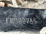 General Appearance with Second Serial Number/VIN Photo