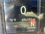 General Appearance with Hour Meter / Odometer
