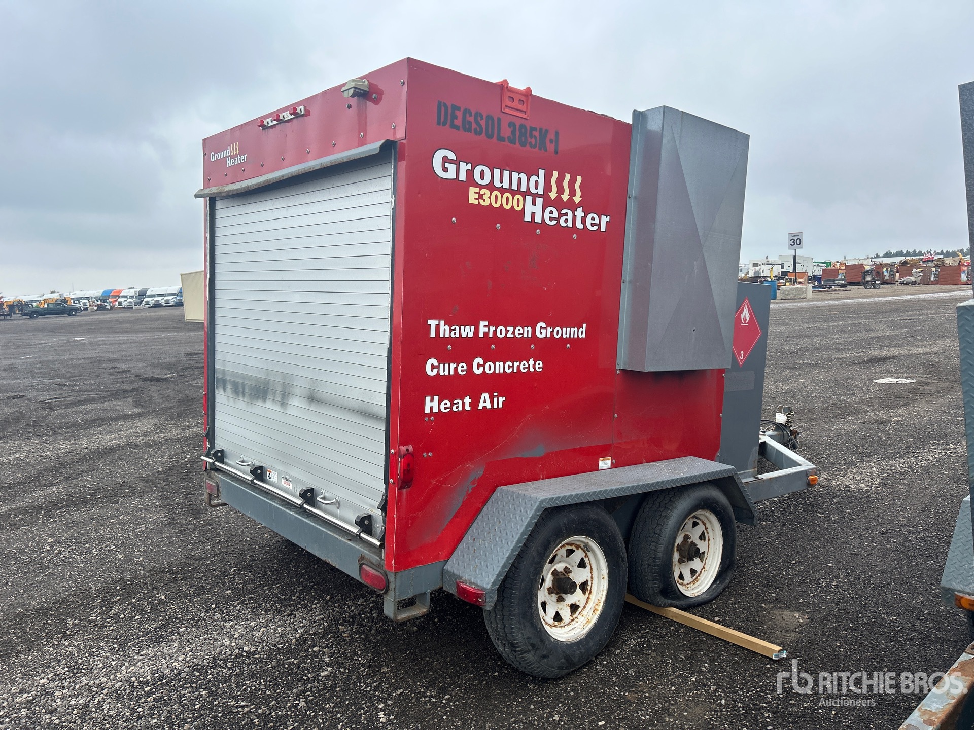 General Appearance with Picture, Right Rear Corner