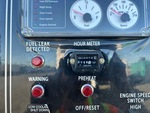 General Appearance with Hour Meter / Odometer
