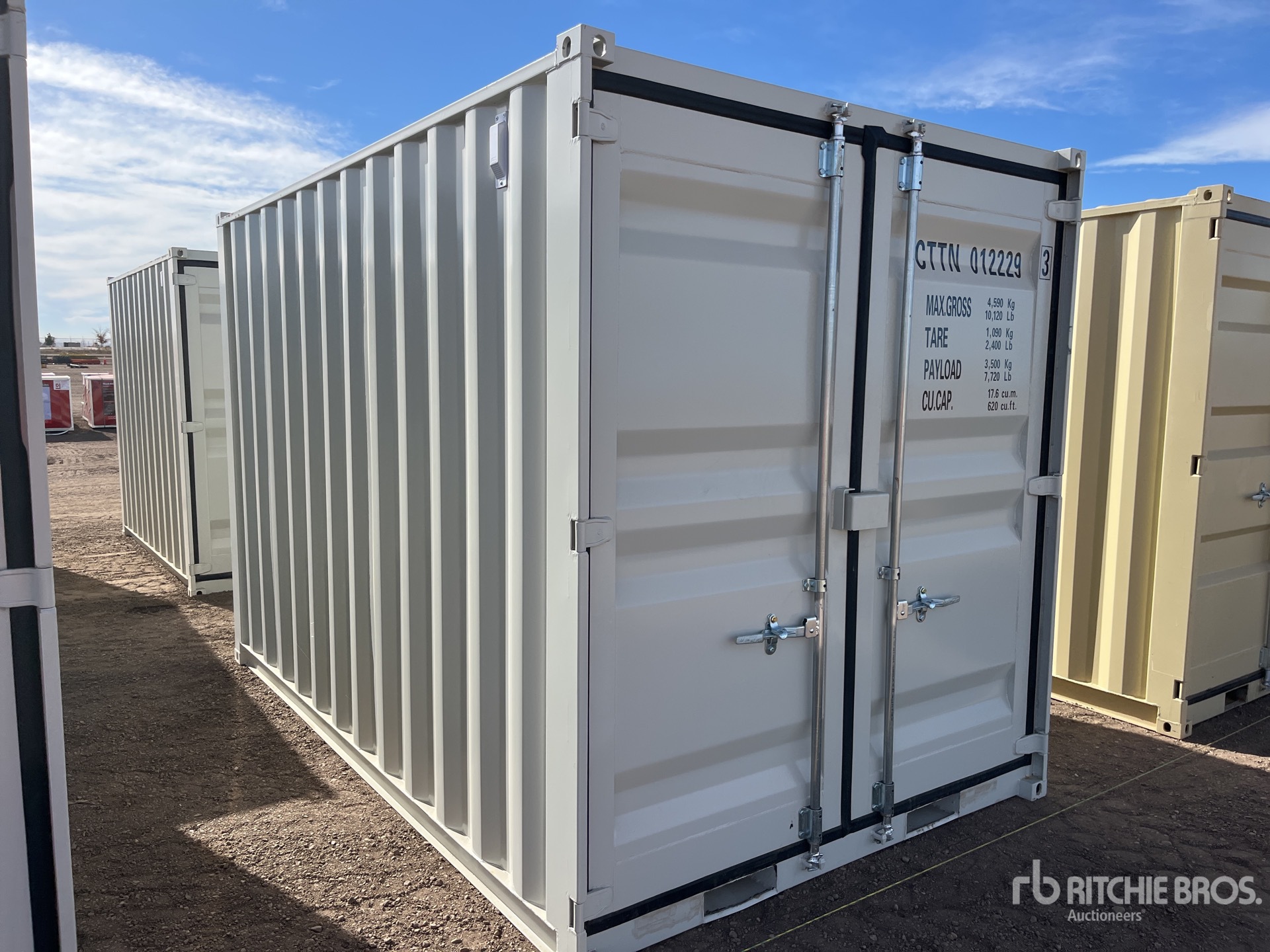 General Appearance with Picture, Right Front Corner