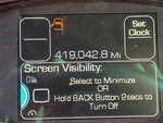 General Appearance with Hour Meter / Odometer