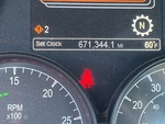 General Appearance with Hour Meter / Odometer