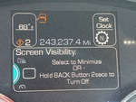 General Appearance with Hour Meter / Odometer