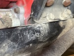 General Appearance with Second Serial Number/VIN Photo