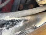 General Appearance with Second Serial Number/VIN Photo