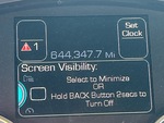 General Appearance with Hour Meter / Odometer