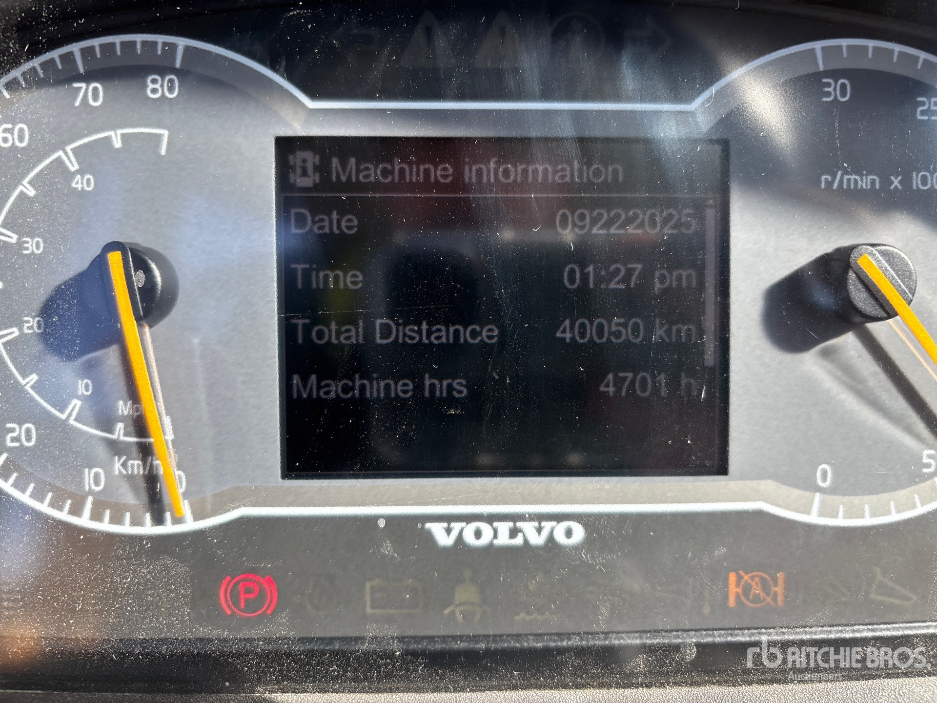Aspect général with Compteur horaire / compteur kilométrique