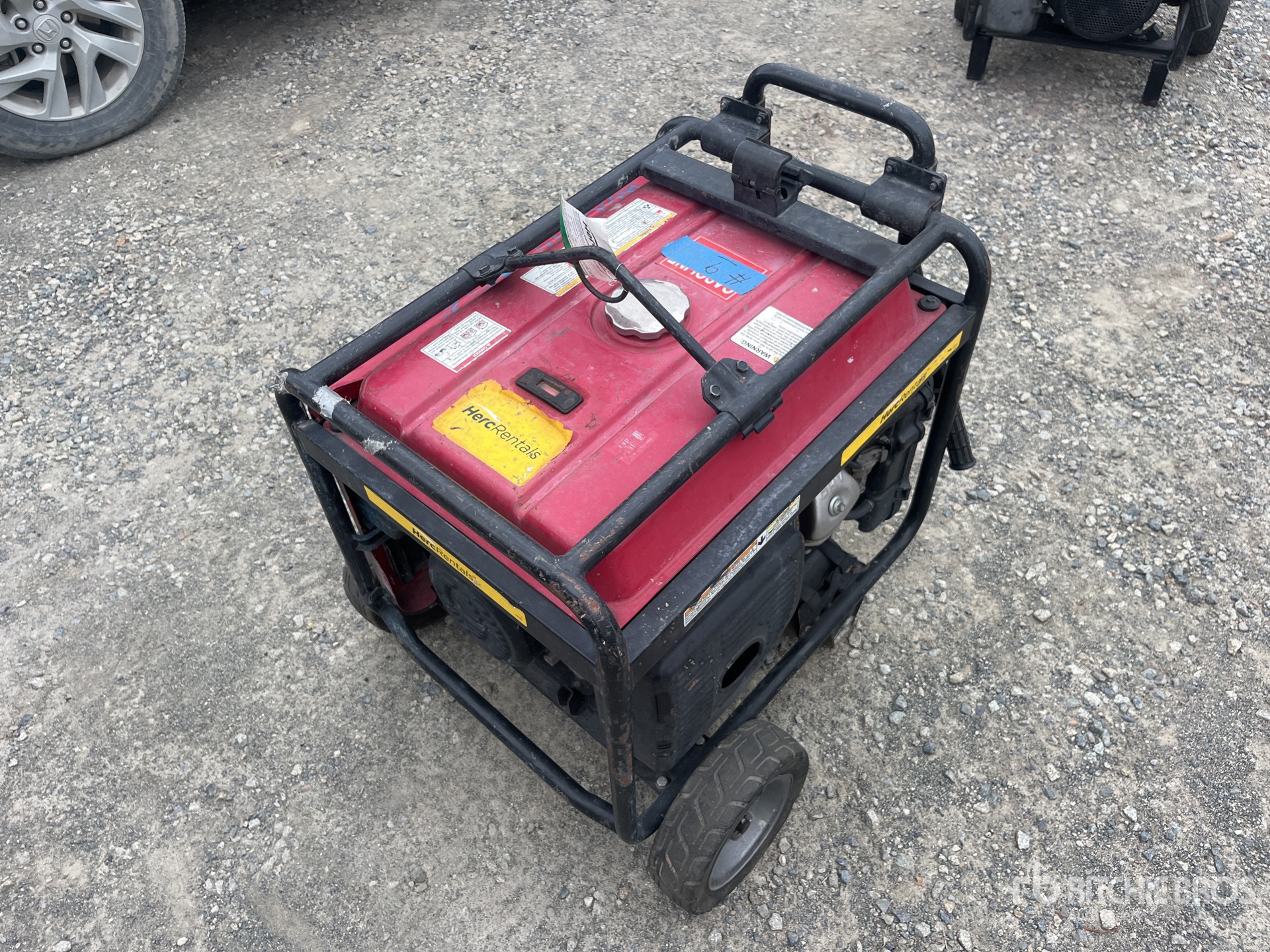 General Appearance with Picture, Left Rear Corner
