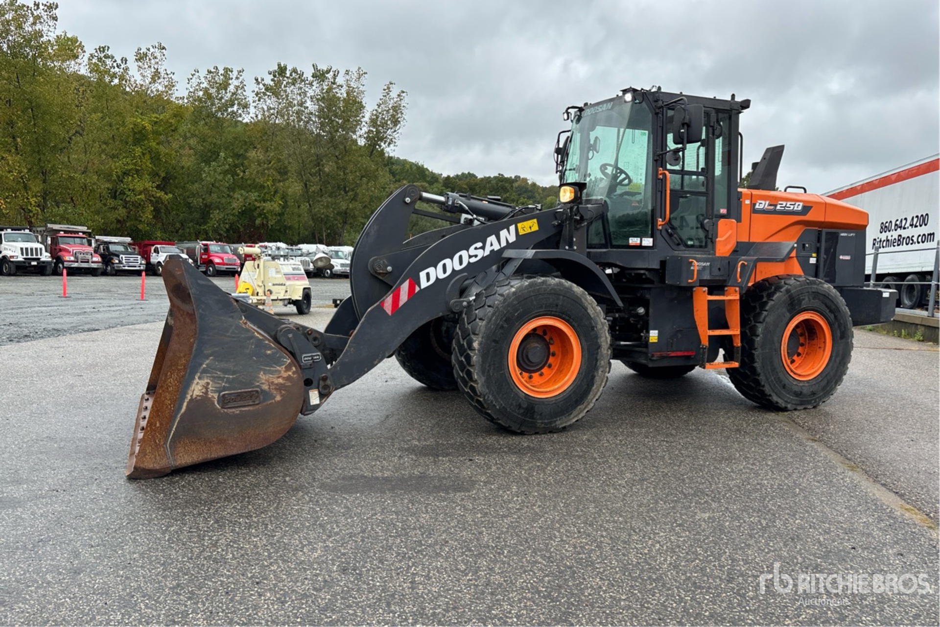 CARGADOR FRONTAL 2022 DOOSAN DL2507