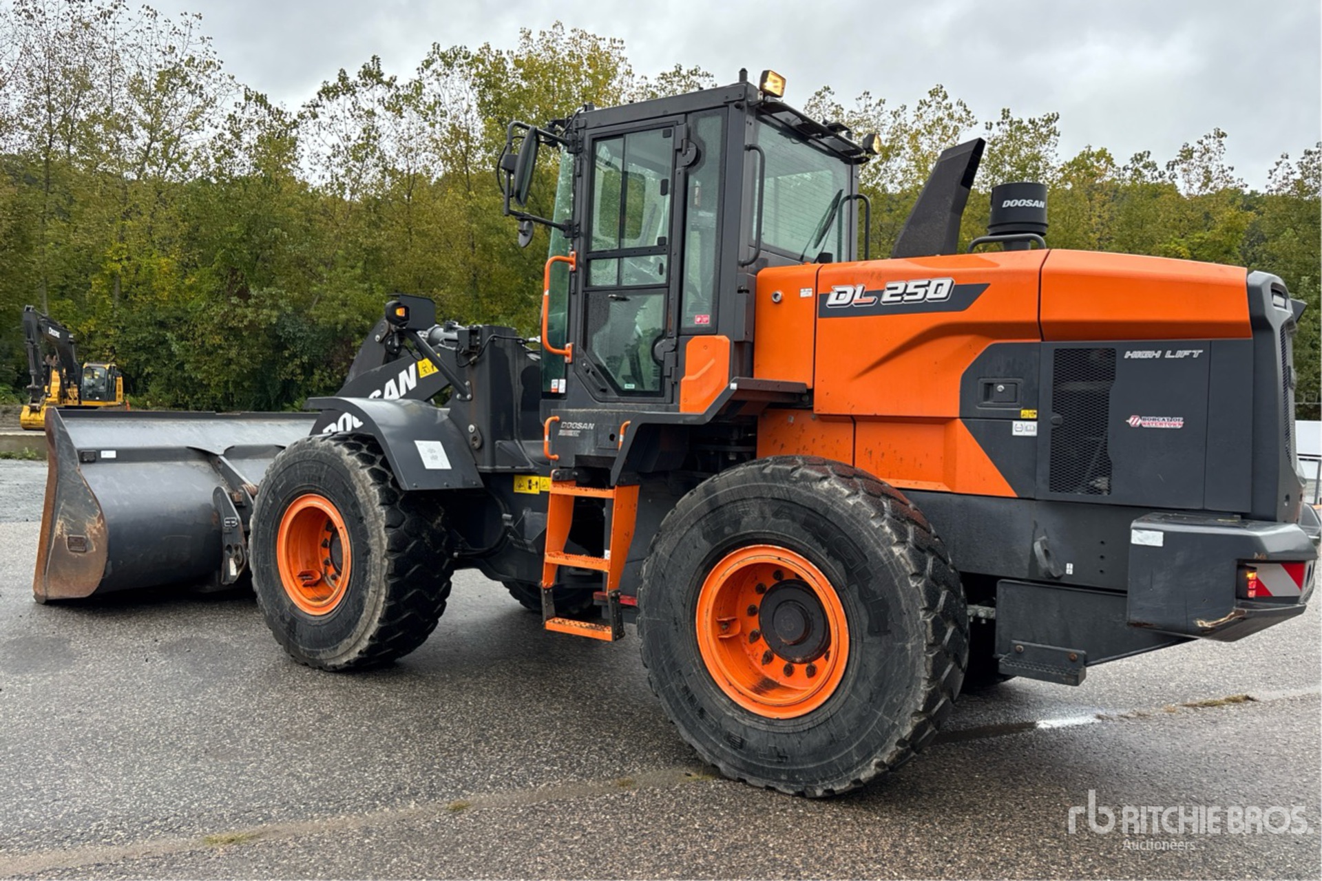 CARGADOR FRONTAL 2022 DOOSAN DL2507