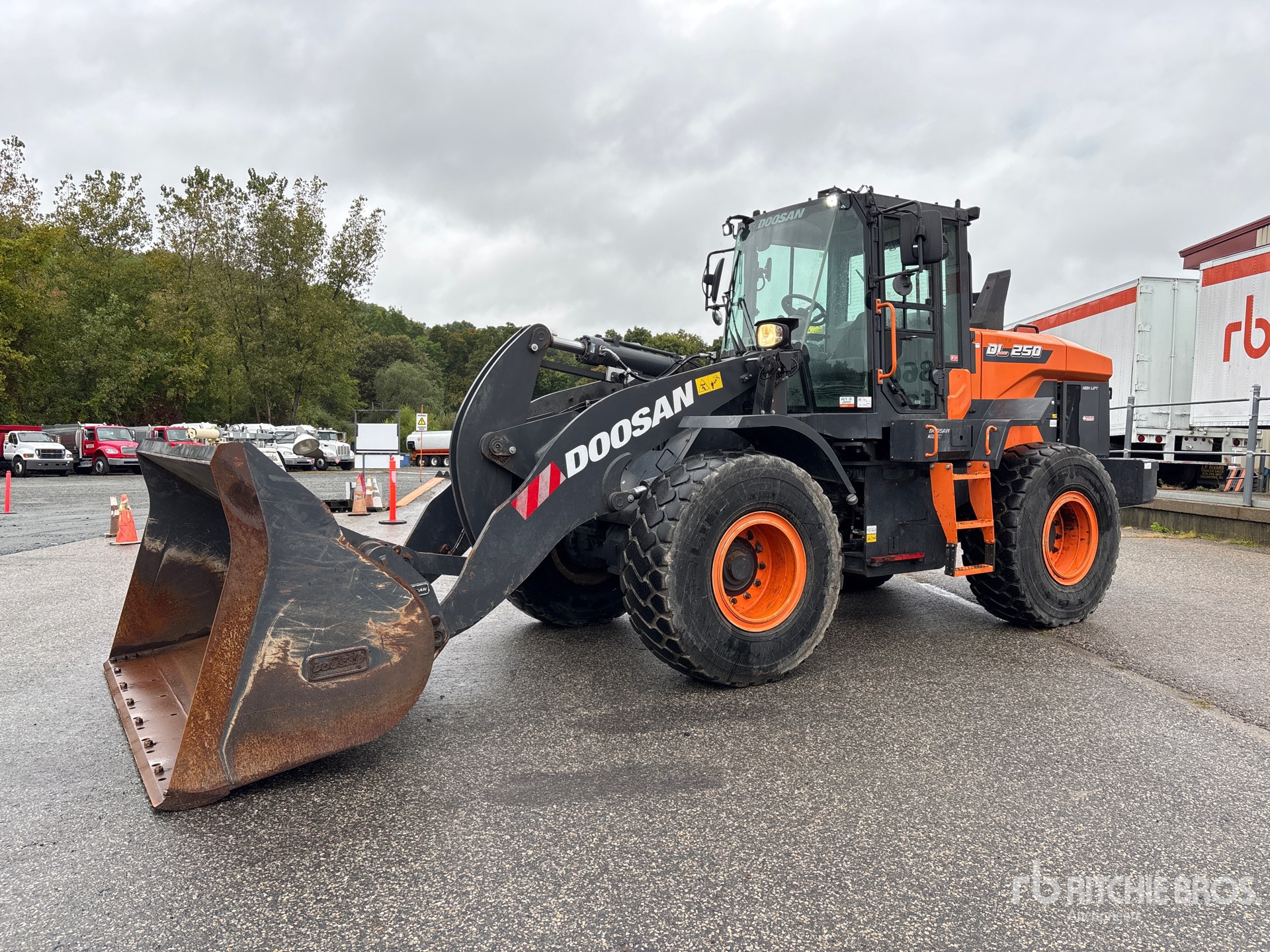 CARGADOR FRONTAL 2022 DOOSAN DL2507