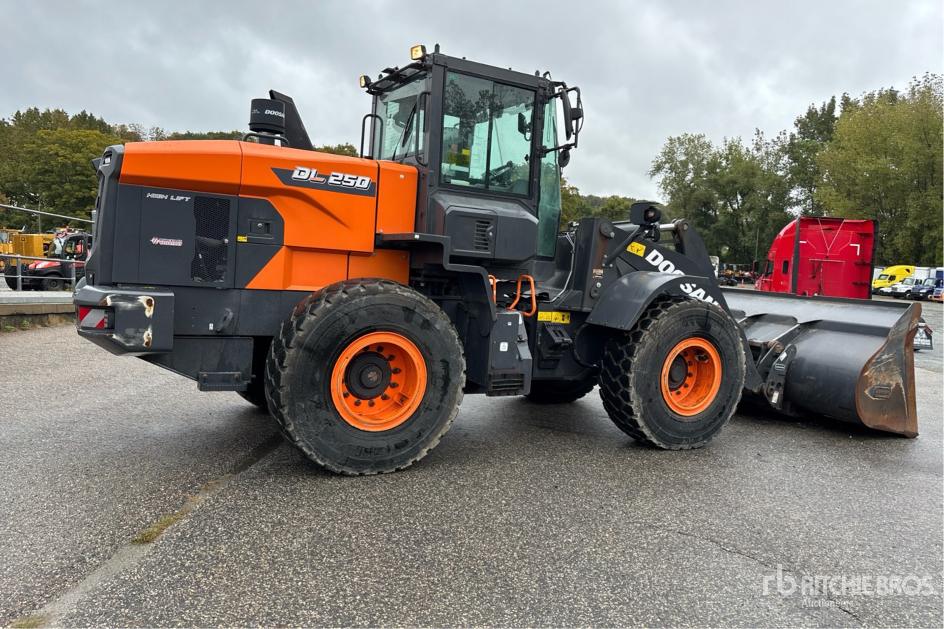 CARGADOR FRONTAL 2022 DOOSAN DL2507
