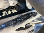 General Appearance with Second Serial Number/VIN Photo