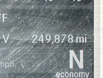 General Appearance with Hour Meter / Odometer