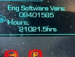4 Transmision with Engine Hours