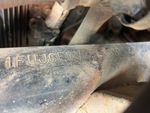 General Appearance with Second Serial Number/VIN Photo