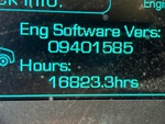 4 Transmision with Engine Hours