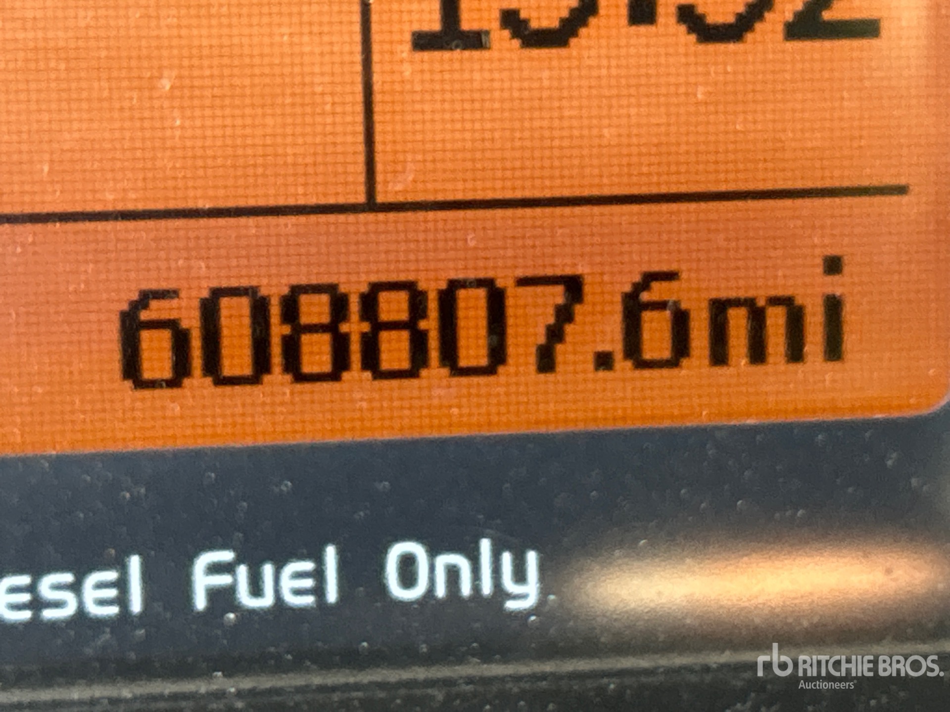 General Appearance with Hour Meter / Odometer