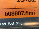 General Appearance with Hour Meter / Odometer