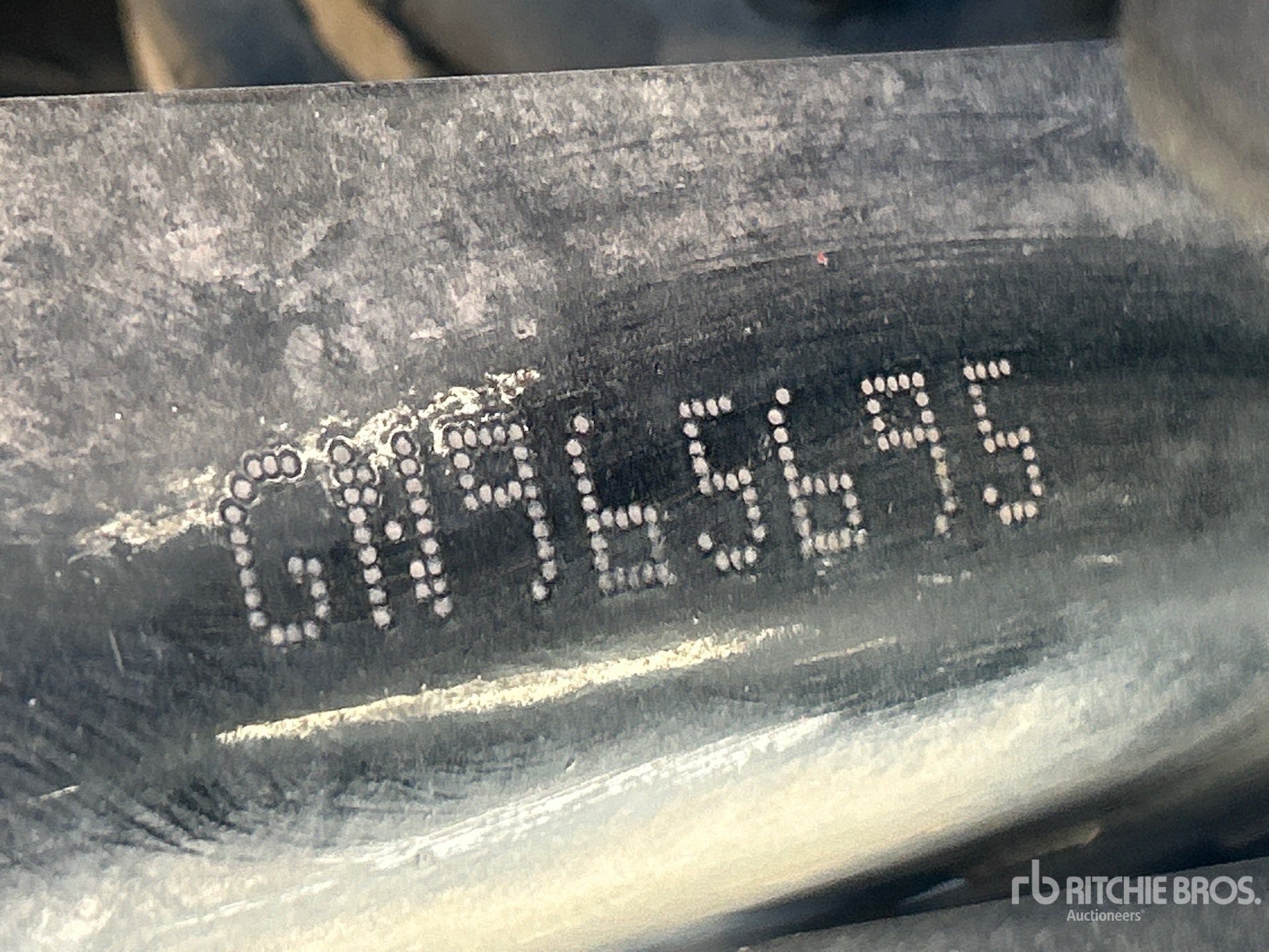 General Appearance with Second Serial Number/VIN Photo