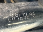 General Appearance with Second Serial Number/VIN Photo