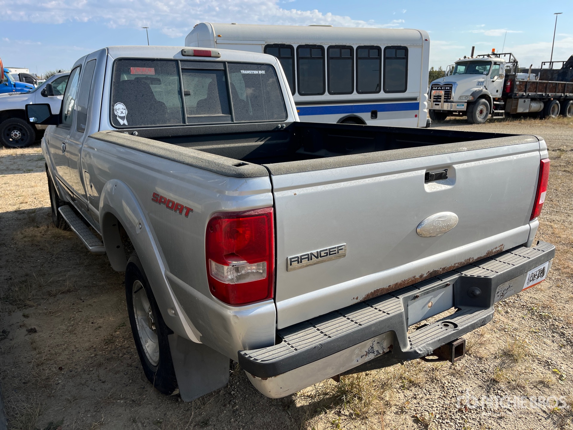 General Appearance with Picture, Left Rear Corner