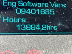 4 Transmision with Engine Hours