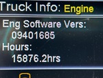 4 Transmision with Engine Hours