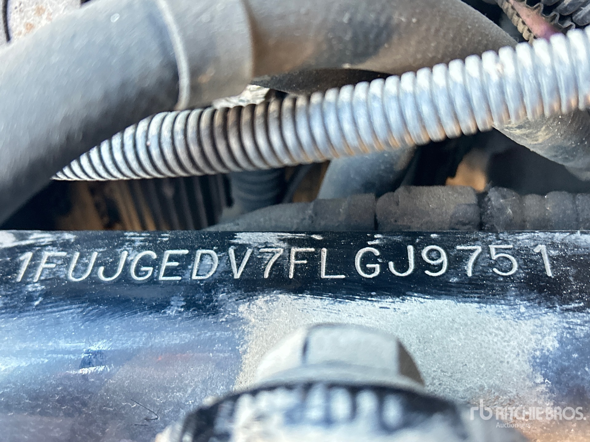 General Appearance with Second Serial Number/VIN Photo