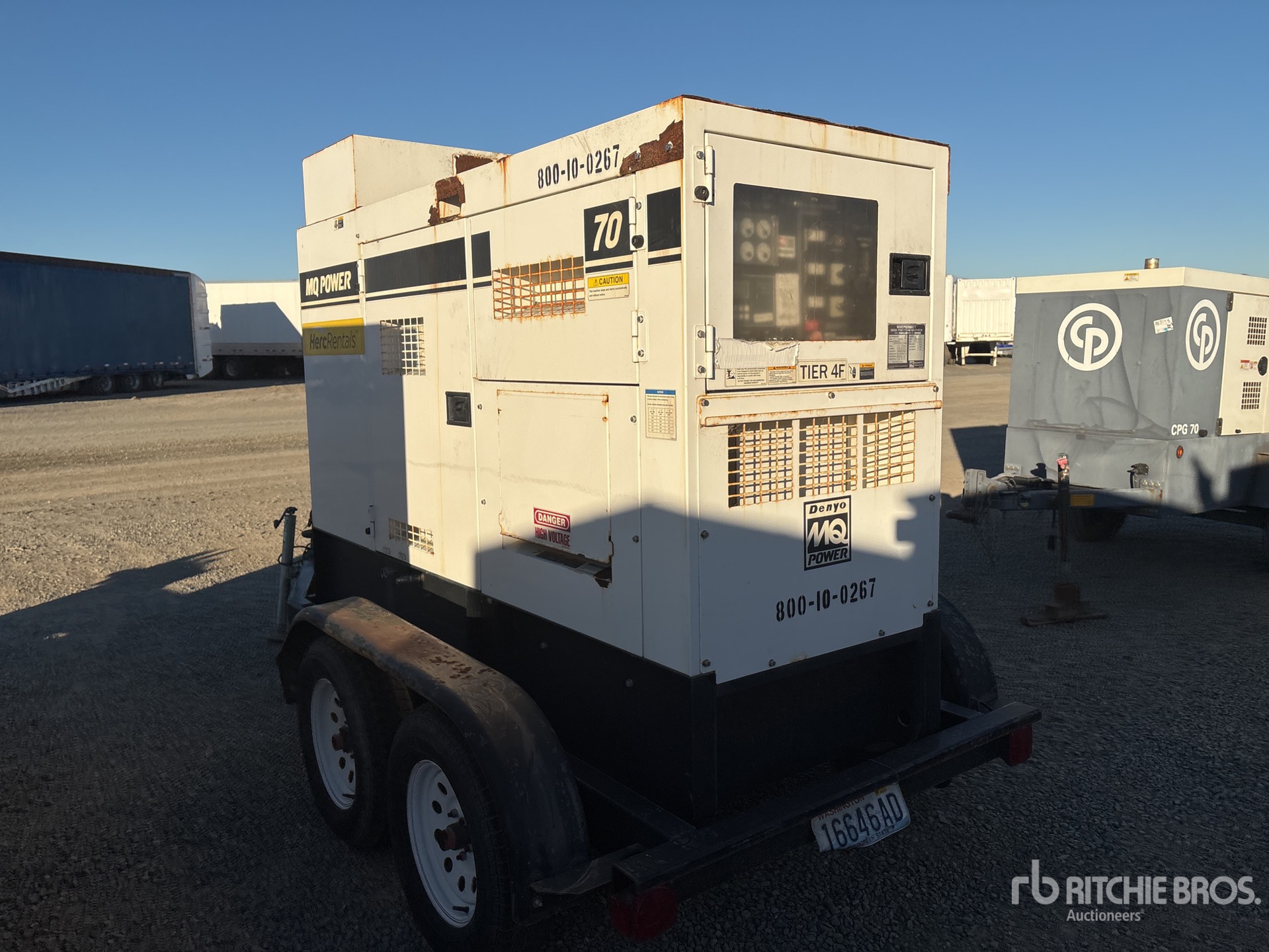 General Appearance with Foto, angolo posteriore sinistro