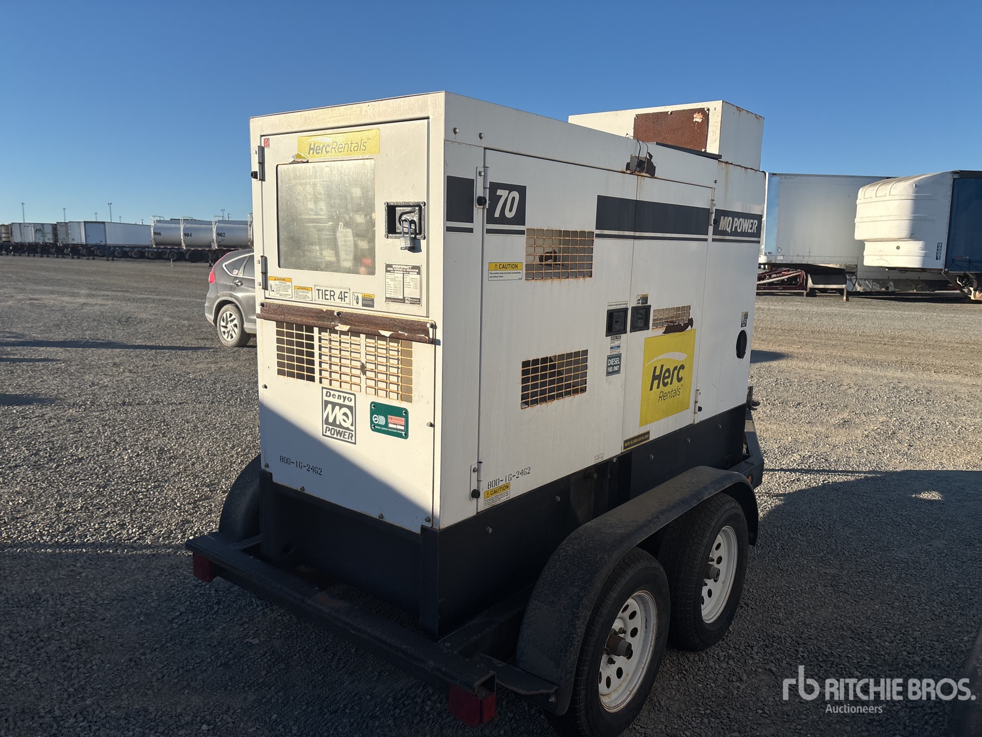 General Appearance with Foto, angolo anteriore sinistro