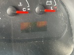 General Appearance with Hour Meter / Odometer