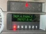 General Appearance with Hour Meter / Odometer