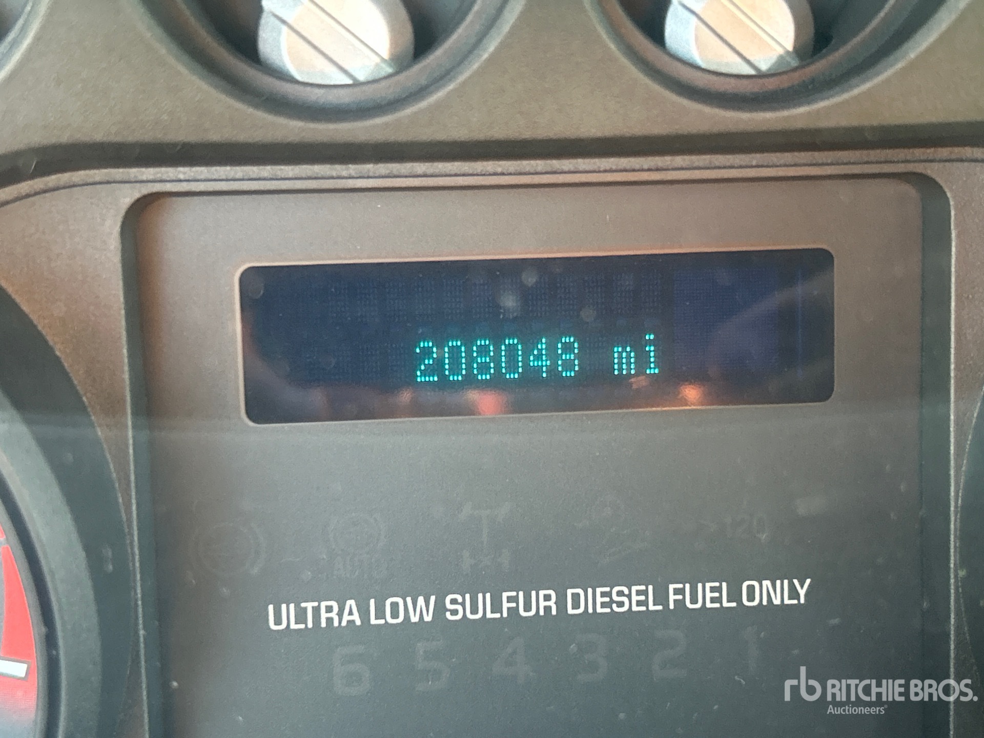 General Appearance with Hour Meter / Odometer