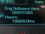 4 Transmision with Engine Hours