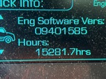 4 Transmision with Engine Hours