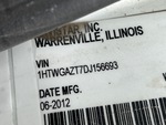 General Appearance with Second Serial Number/VIN Photo
