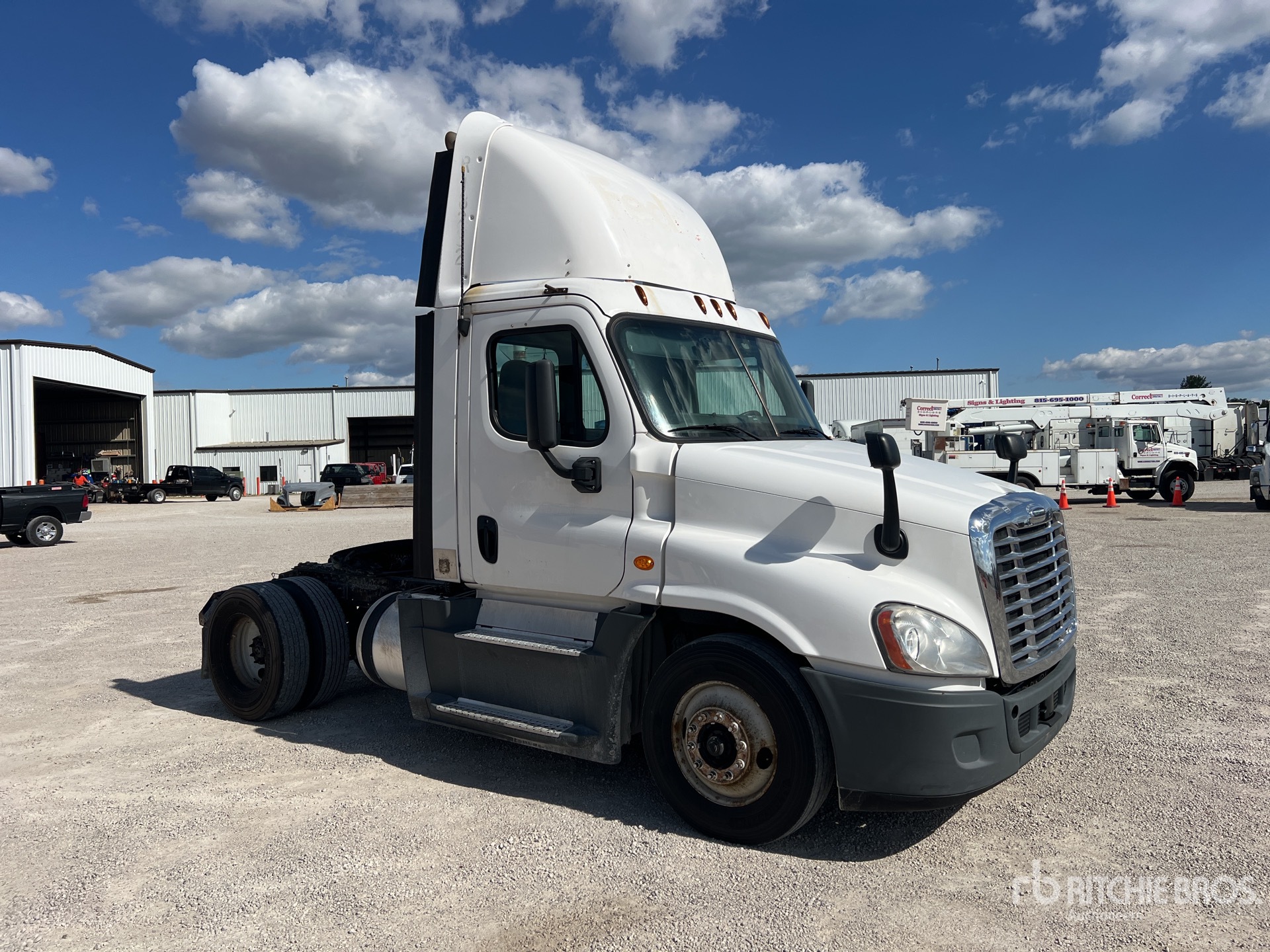 CAMIóN 2016 FREIGHTLINER