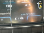 General Appearance with Hour Meter / Odometer