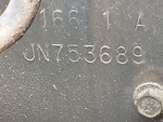 General Appearance with Second Serial Number/VIN Photo
