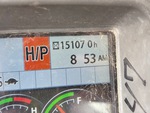 Aspect général with Compteur horaire / compteur kilométrique