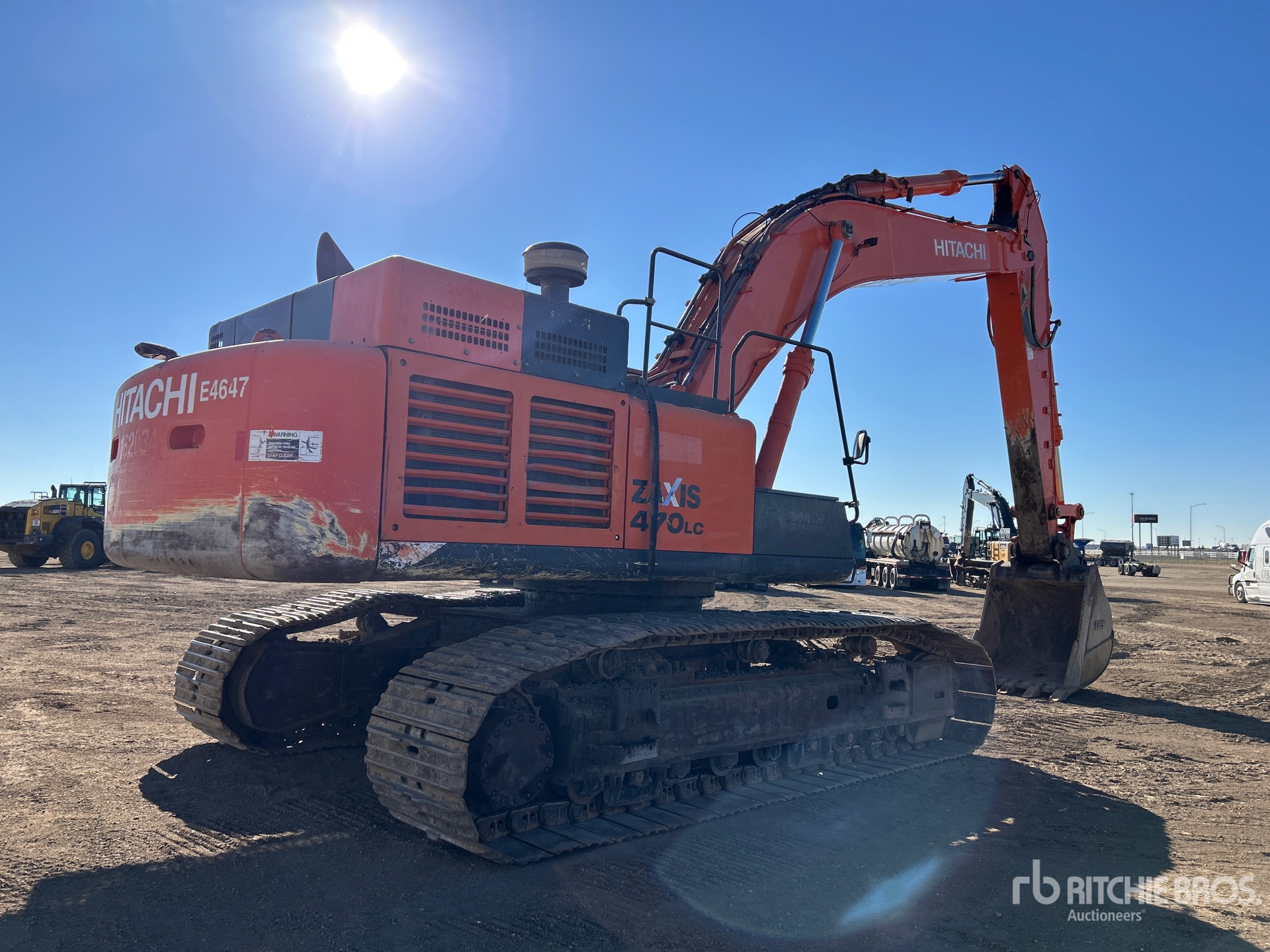 General Appearance with Picture, Right Rear Corner
