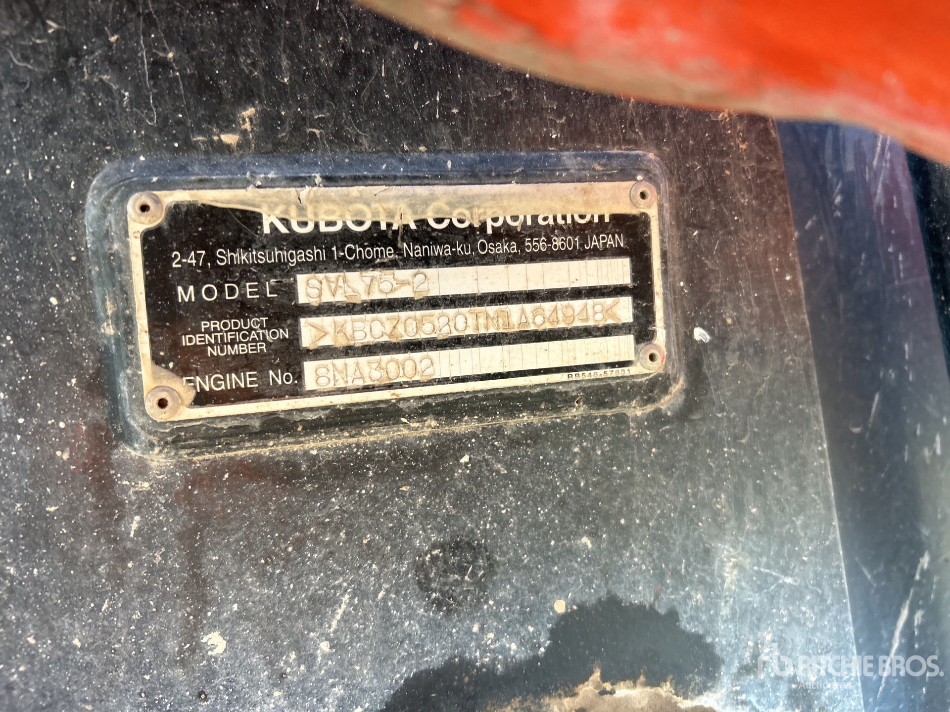 MINI CARGADOR SOBRE ORUGAS 2022 KUBOTA SVL752